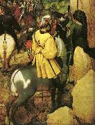 Pieter Bruegel detalj fran pauli omvandelse oil painting artist